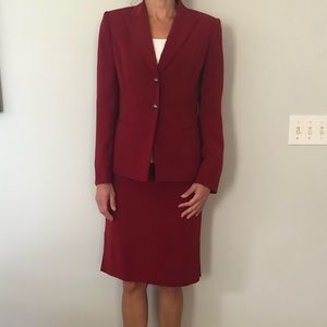 Tahari Blazer and Skirt Set